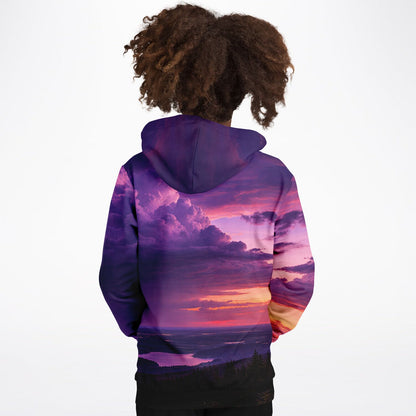 Opposite Sunset - Kids Hoodie