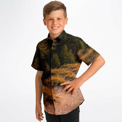 Dune Forest - Kids Shirt