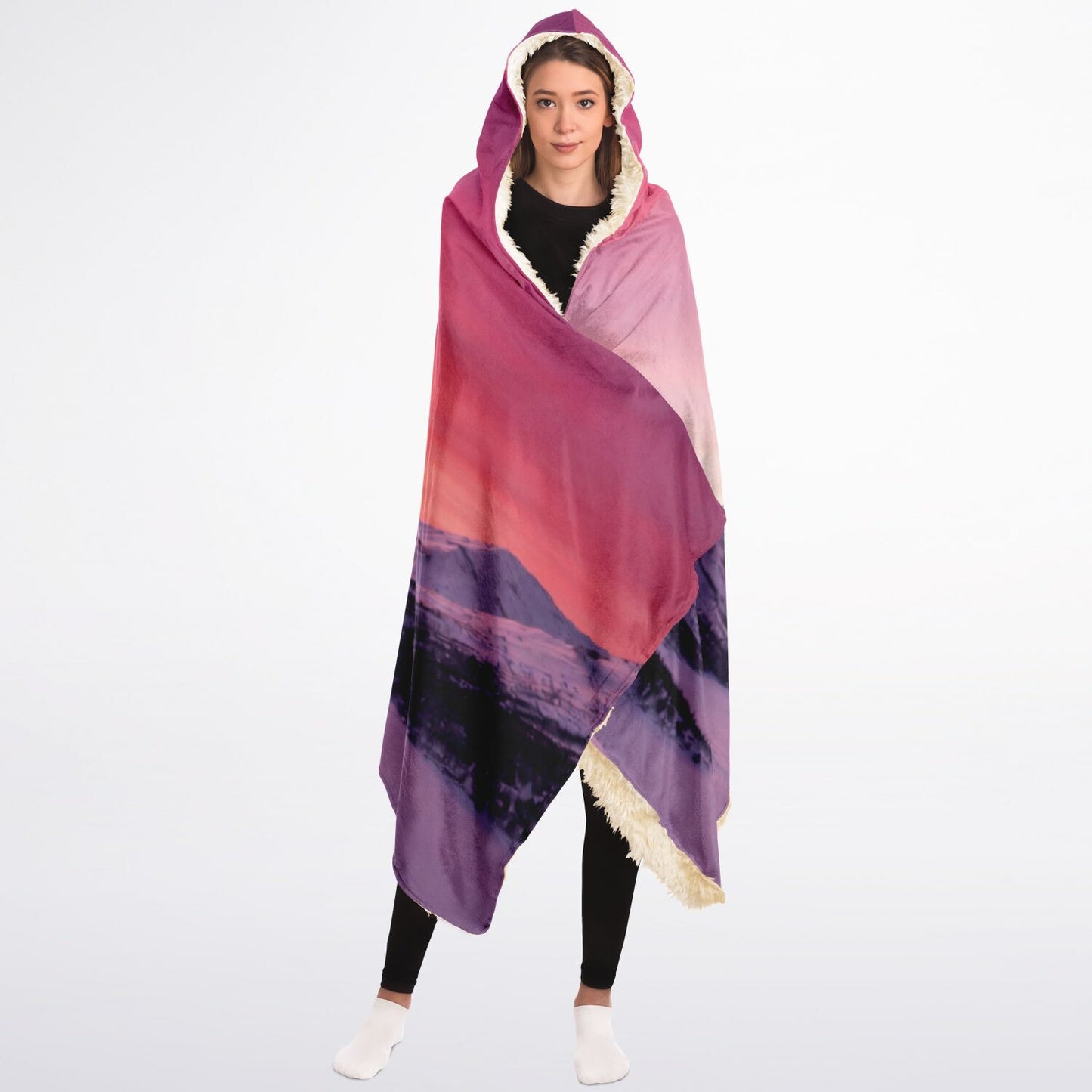 Umbra Phase - Hooded Blanket