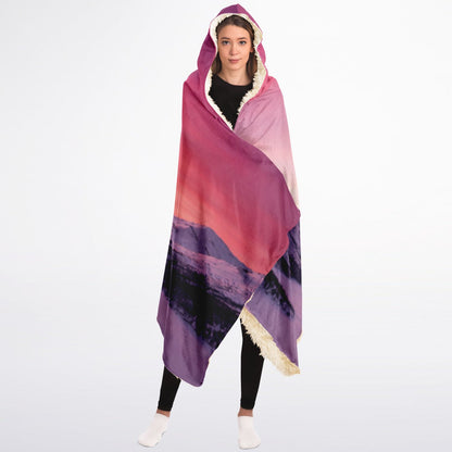 Umbra Phase - Hooded Blanket