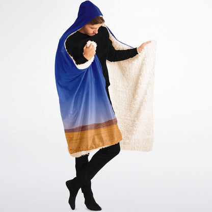 Deep Sky - Hooded Blanket
