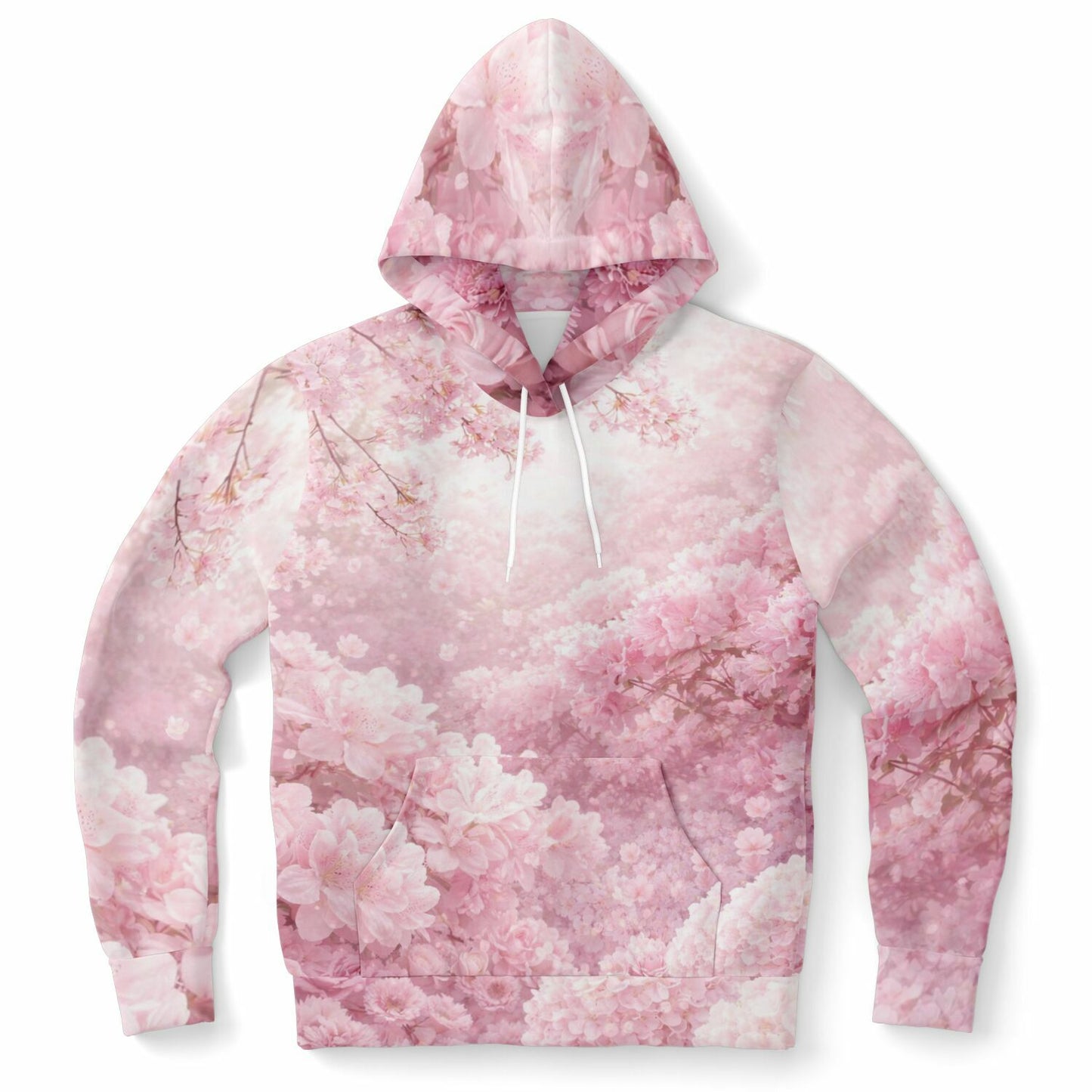 Flower Garden - Athletic Hoodies