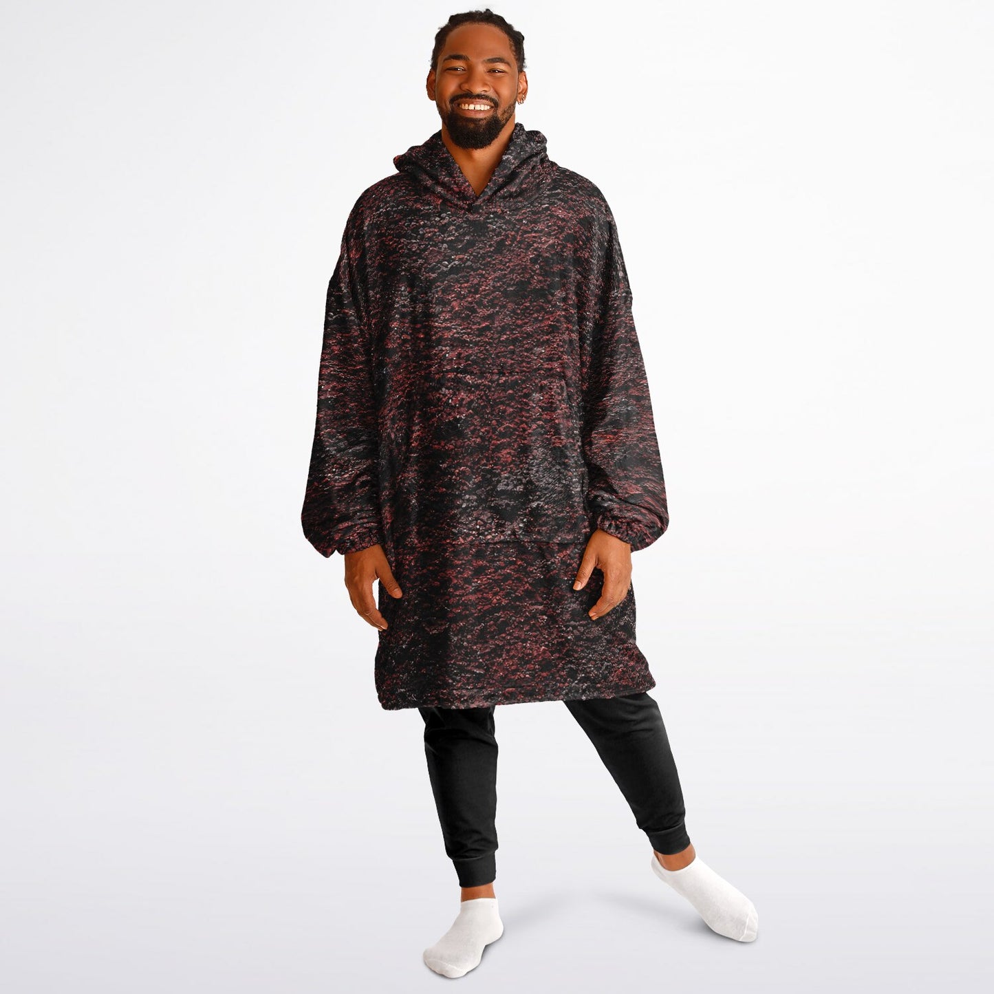 Volcanic Cinder - Snug Hoodie