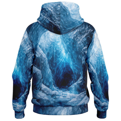 Glacial Core - Button Hoodie
