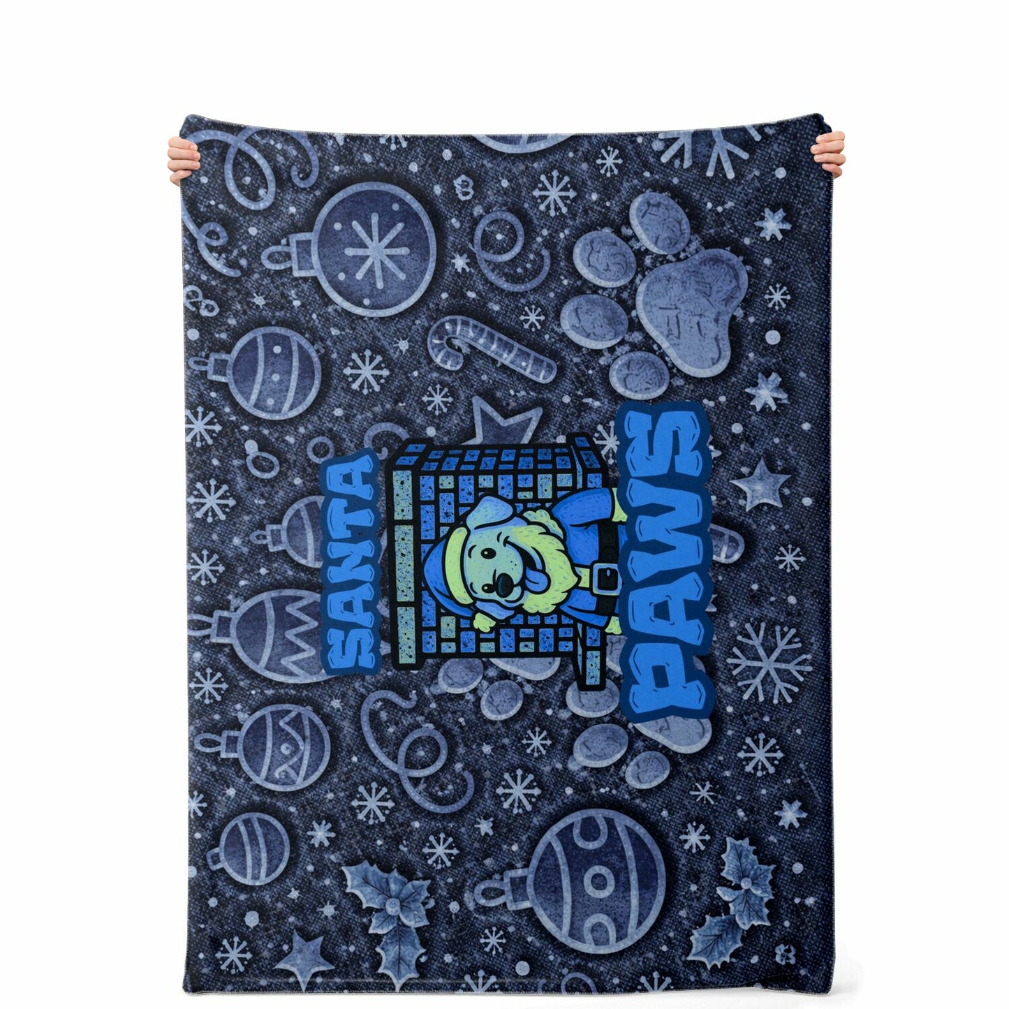 Santa Paws - Premium Decoration Blanket