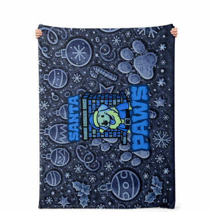 Santa Paws - Premium Decoration Blanket