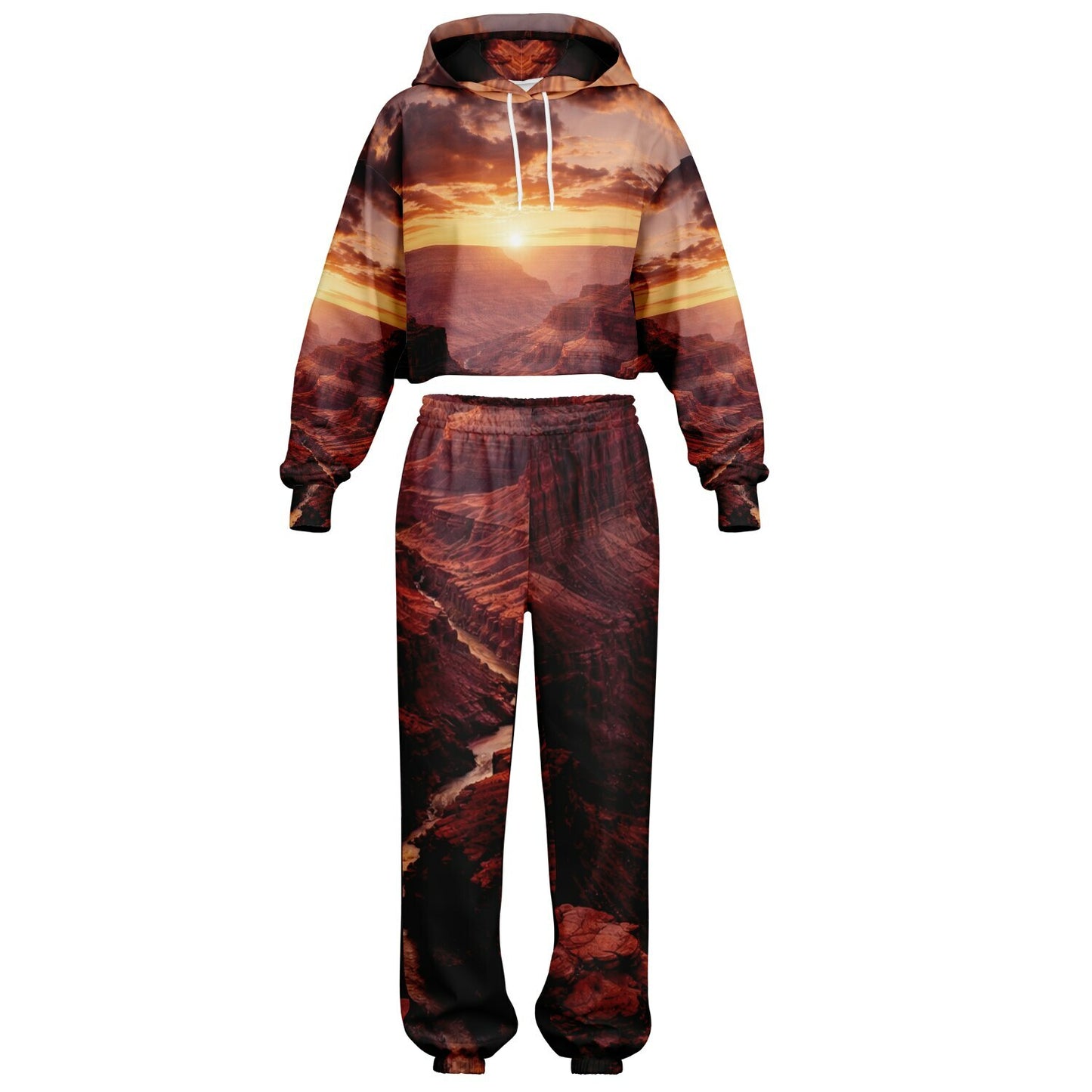 Iron Sunset - Athletic Outfit
