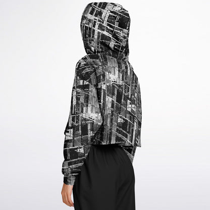 Meteorite Core - Crop Hoodie