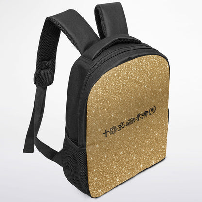 Ancient Wisdom - Backpack (gold)