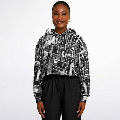 Meteorite Core - Crop Hoodie