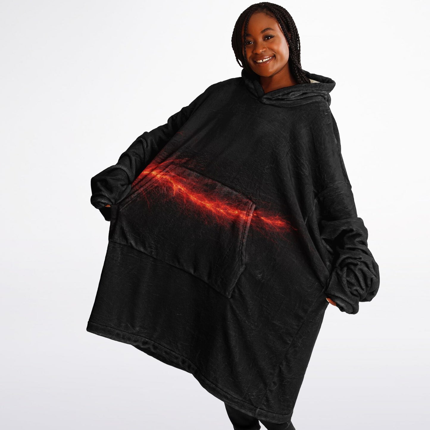 Plasma Flare - Snug Hoodie