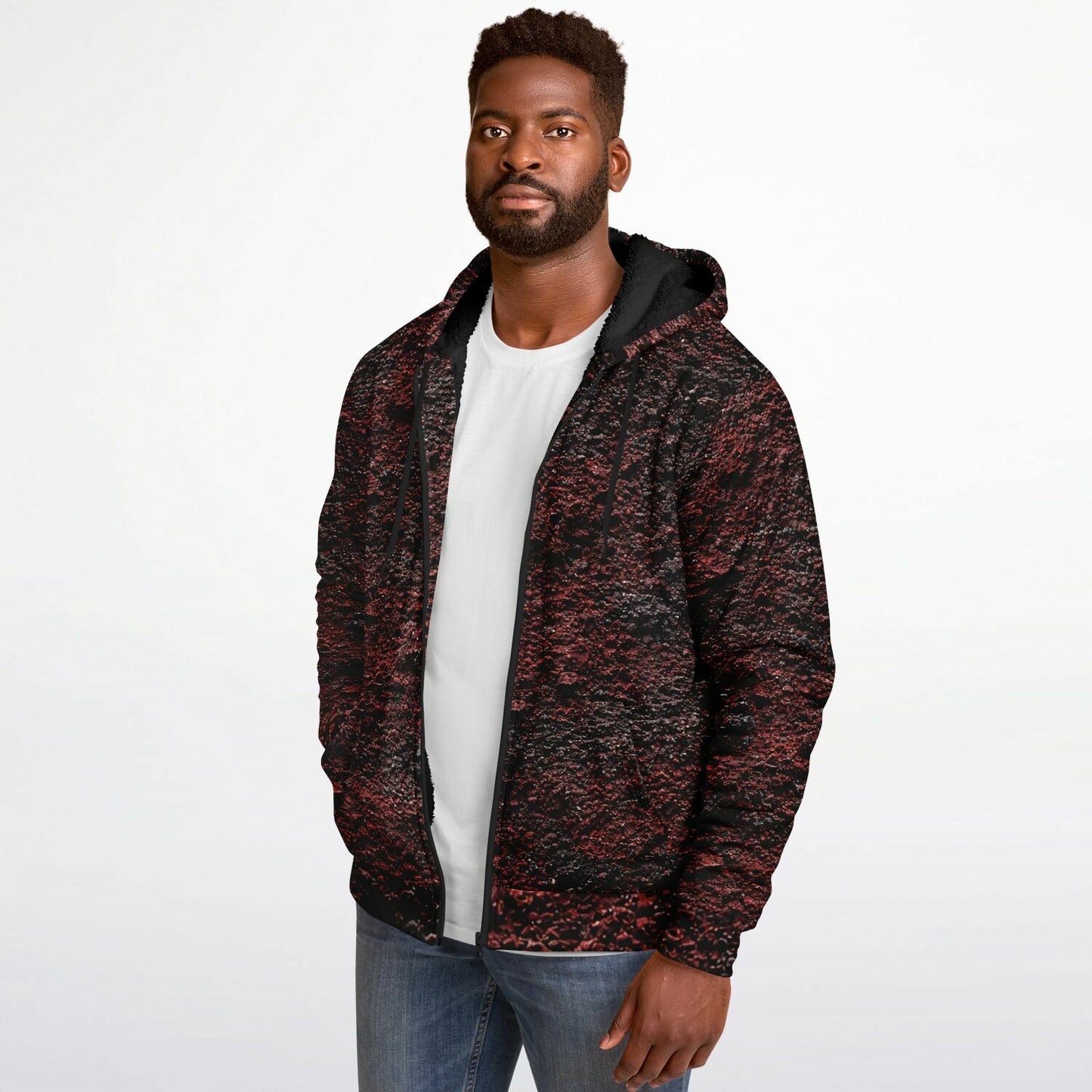 Volcanic Cinder - Soft Zip
