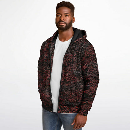 Volcanic Cinder - Soft Zip