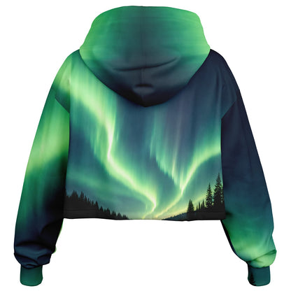 Solar Wind - Crop Hoodie