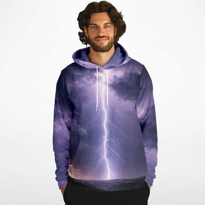 Electric Sky - Athletic Hoodie