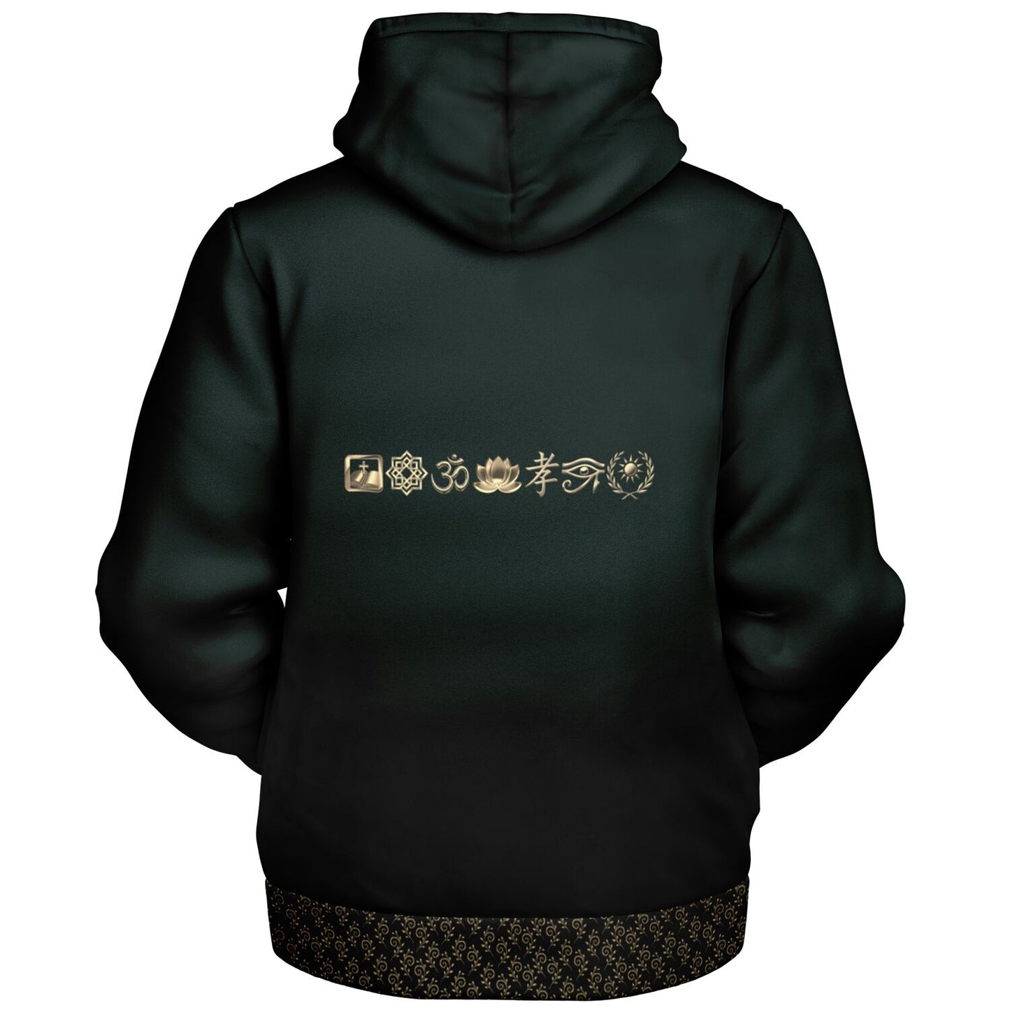 Ancient Wisdom - Soft Zip (green)
