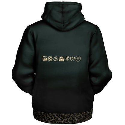 Ancient Wisdom - Soft Zip (green)