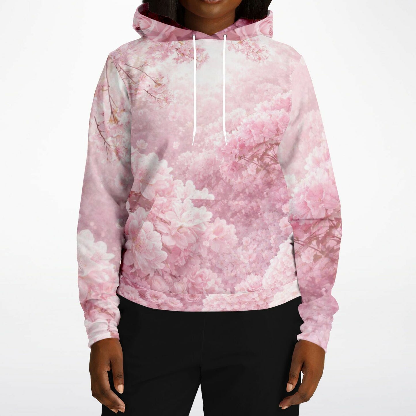 Flower Garden - Athletic Hoodies