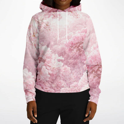 Flower Garden - Athletic Hoodies