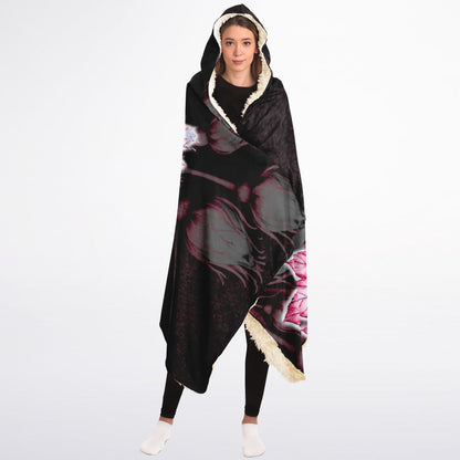 Rose - Hooded Blanket
