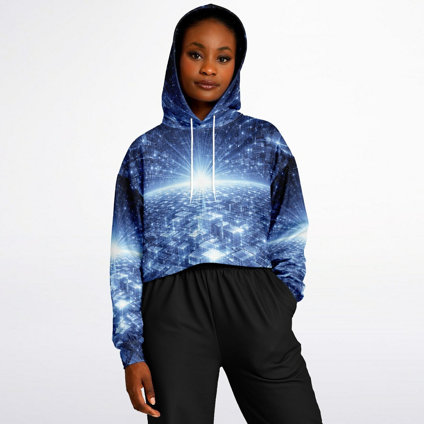 GC - Integration - Crop Hoodie