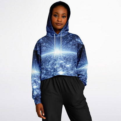 GC - Integration - Crop Hoodie