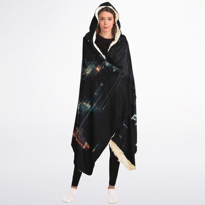 Failure is data (gamer) - Hooded Blanket