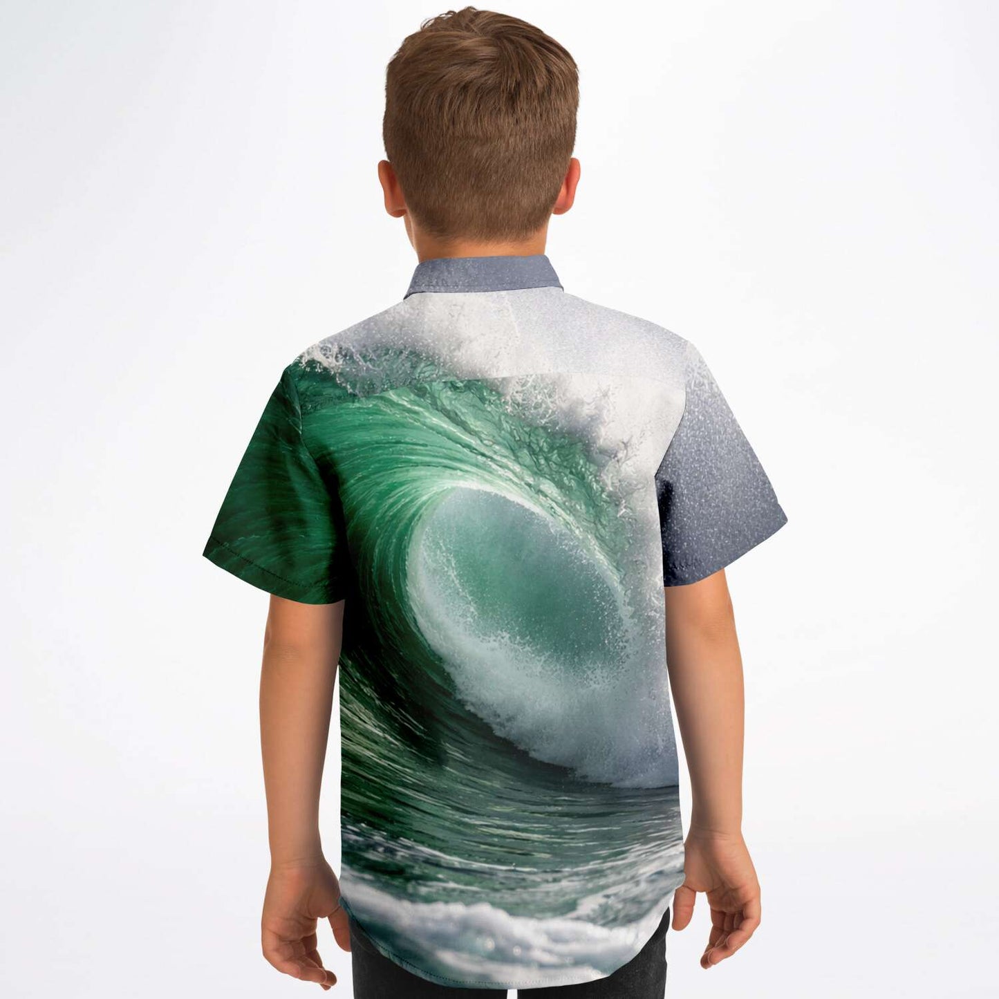 Wave Filter - Kids Shirt