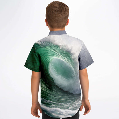 Wave Filter - Kids Shirt