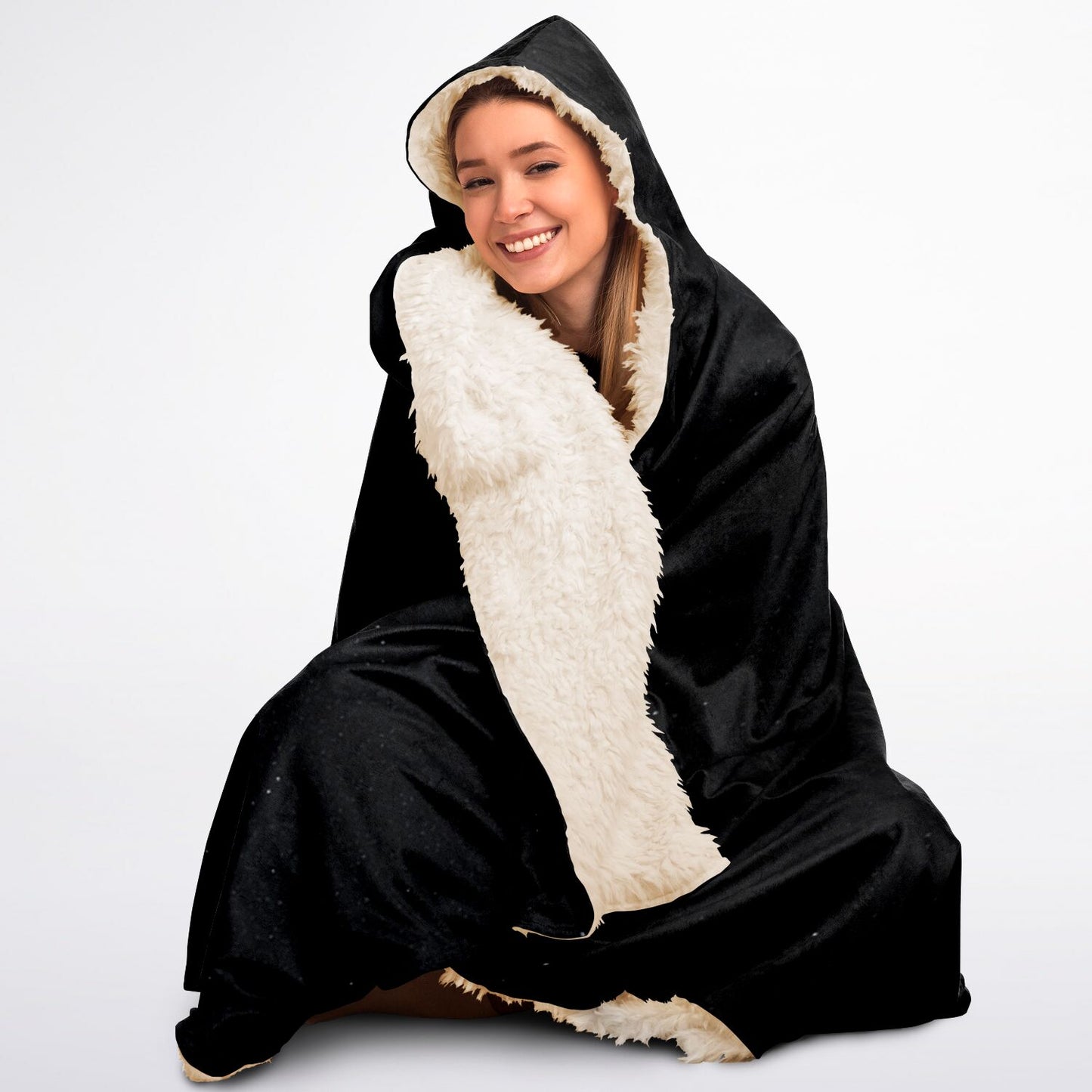 Pale blue dot - Hooded Blanket