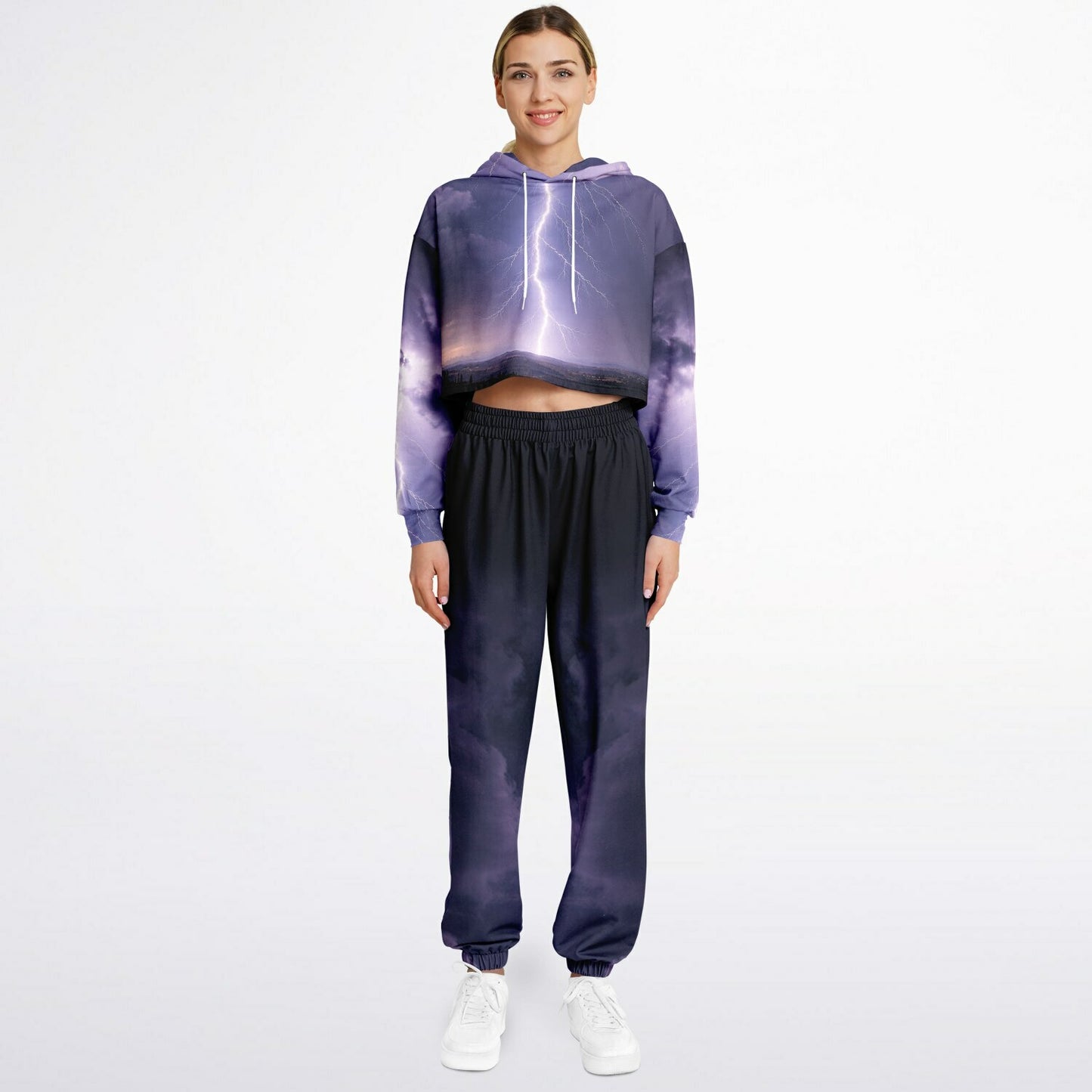 Electric Sky - Athletic Outfit