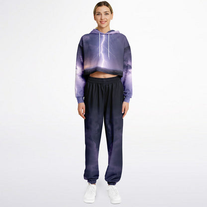 Electric Sky - Athletic Outfit