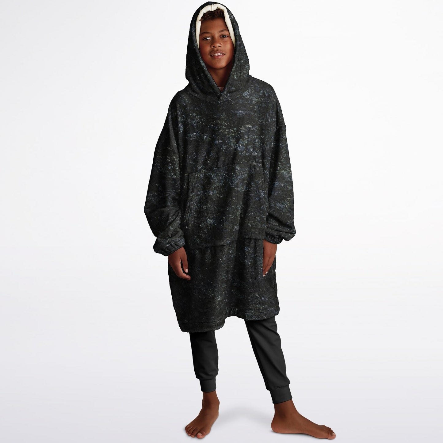 Earth Mass - Snug Hoodie (Kids)