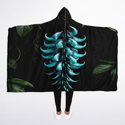 Jade Vine - Hooded Blanket