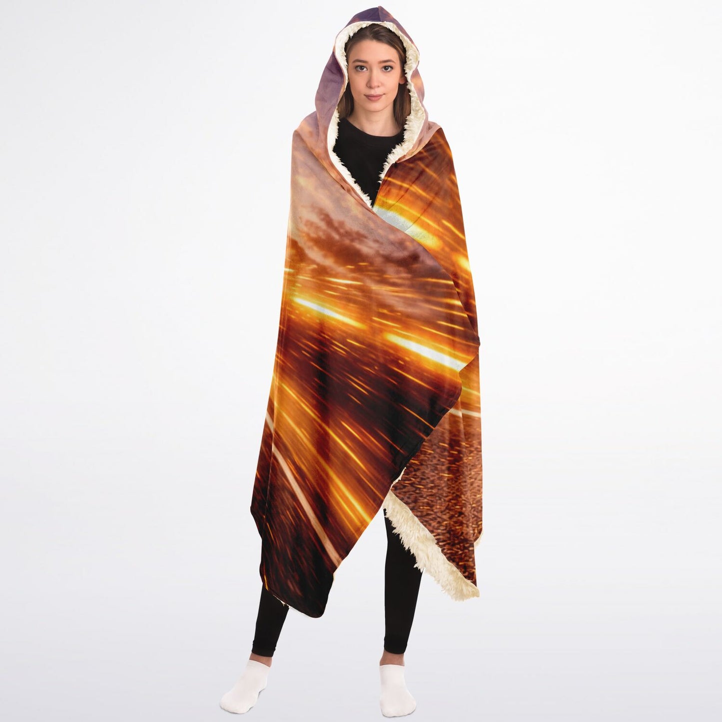 No shortcuts - Hooded Blanket
