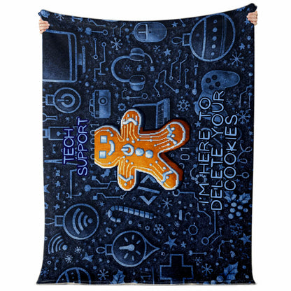 Delete your cookies - Premium Decoration Blanket