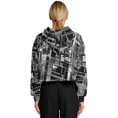 Meteorite Core - Crop Hoodie