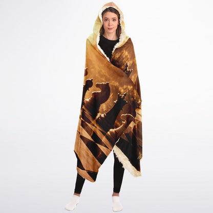 Position > Power - Hooded Blanket