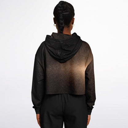Zodiacal Light - Crop Hoodie