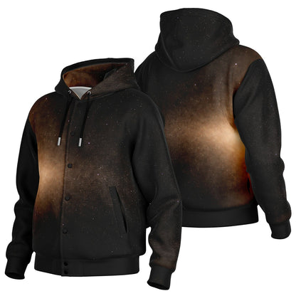 Zodiacal Light - Button Hoodie