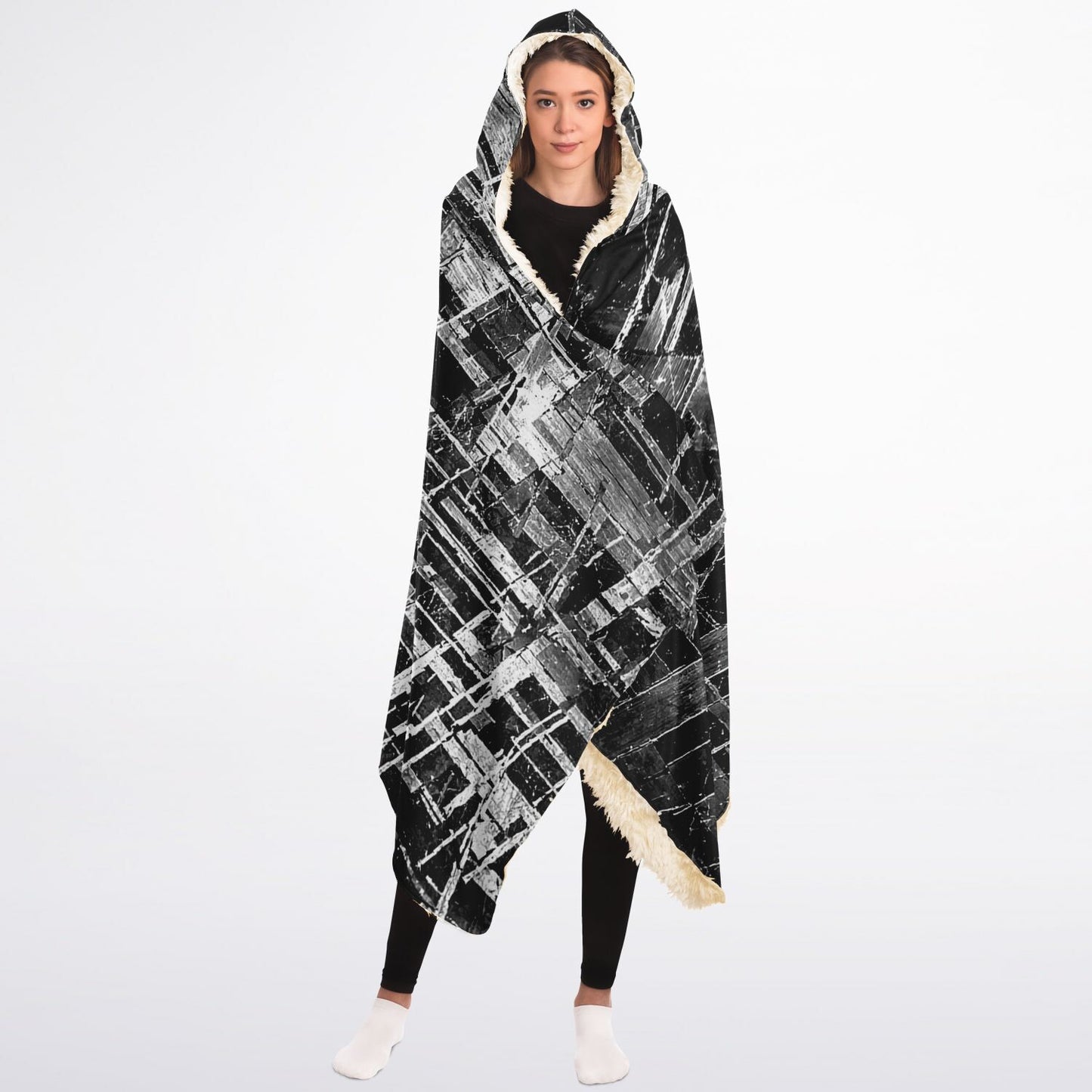 Meteorite Core - Hooded Blanket