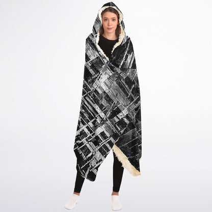 Meteorite Core - Hooded Blanket