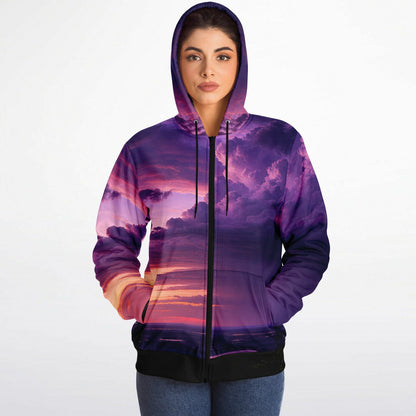 Opposite Sunset - Soft Zip