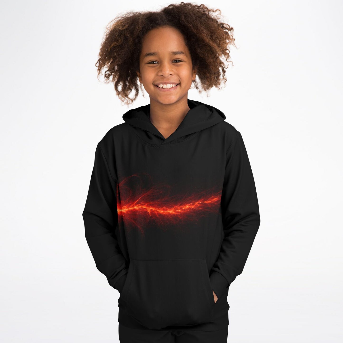 Plasma Flare - Kids Hoodie