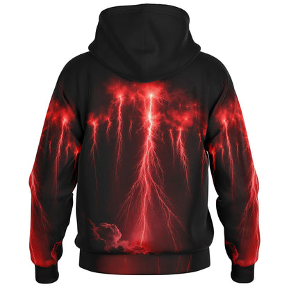 Lightning Sprites - Button Hoodie