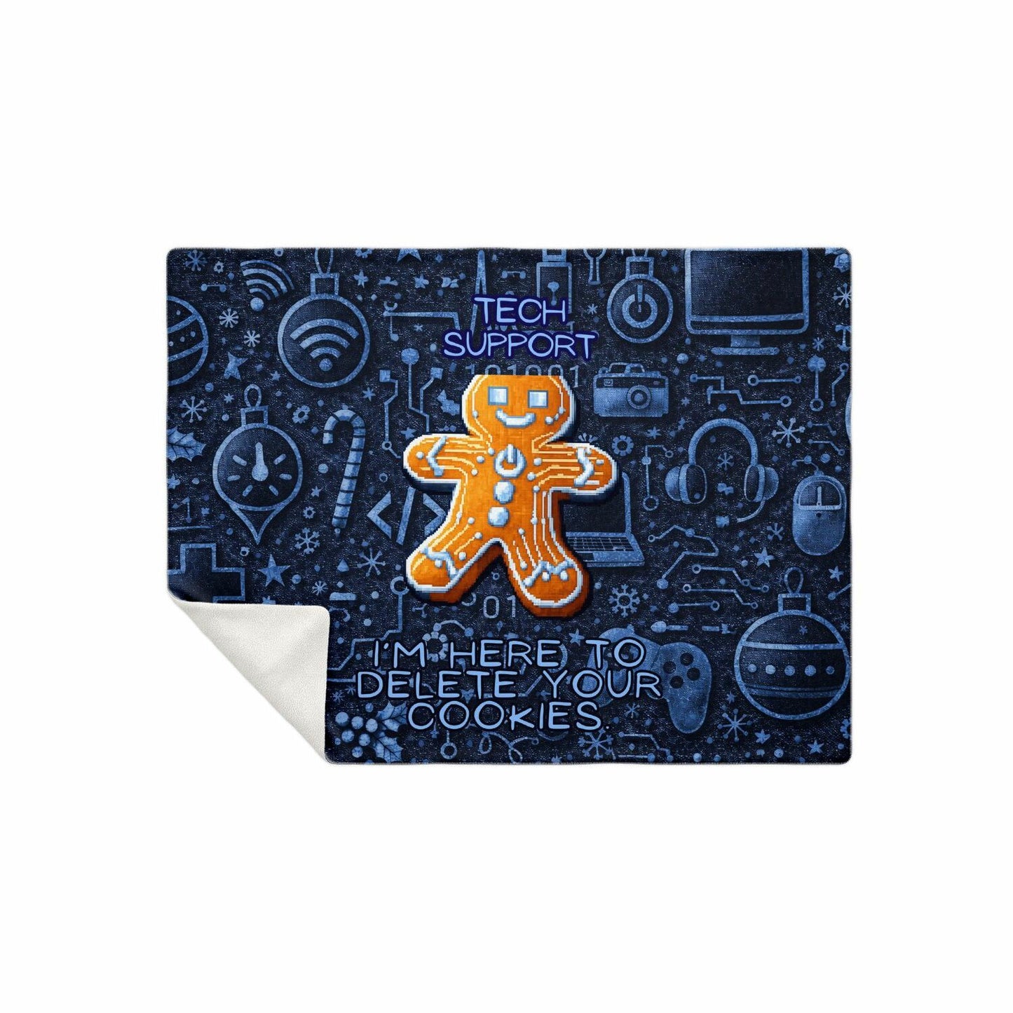 Delete your cookies - Premium Decoration Blanket