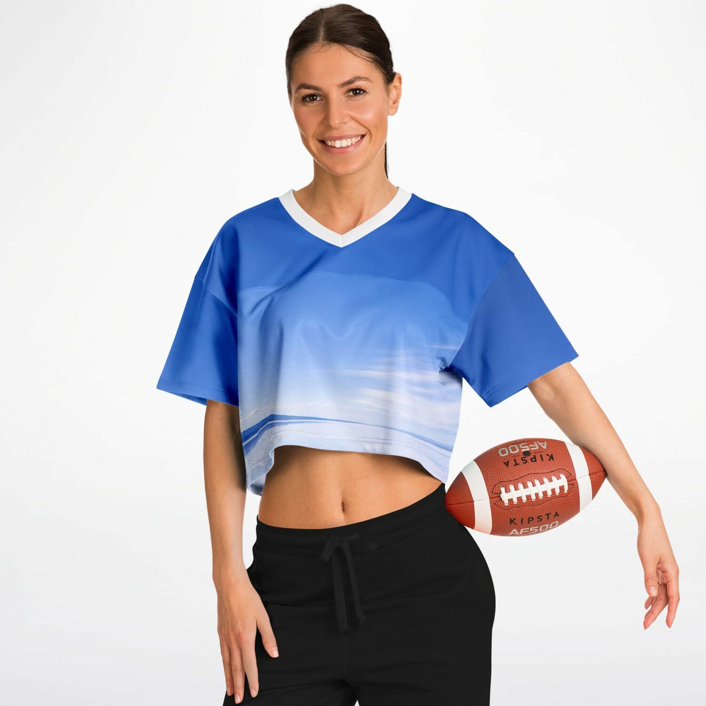 Salt Mirror - Athletic Crop Top