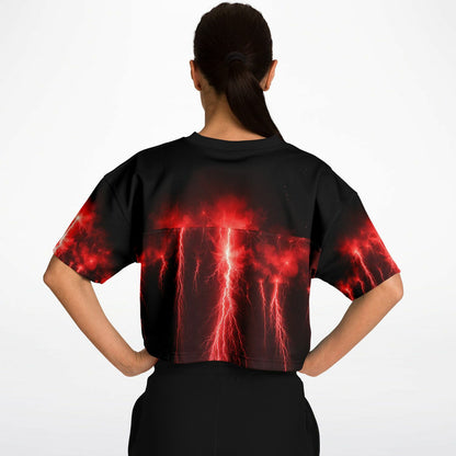 Lightning Sprites - Athletic Crop Top