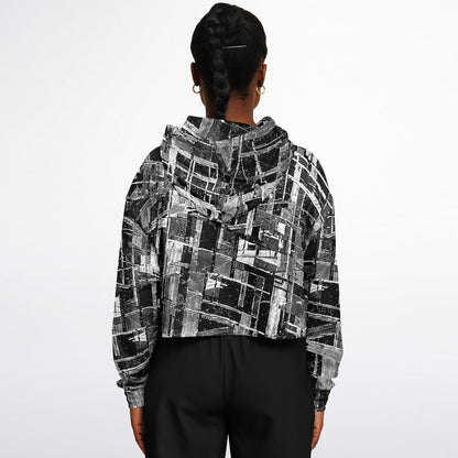 Meteorite Core - Crop Hoodie