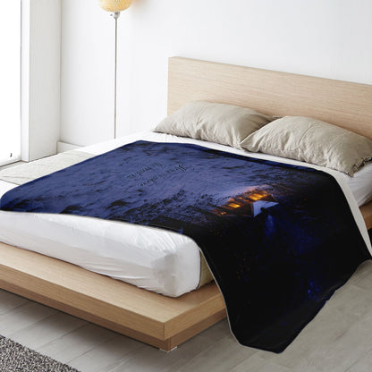 Home is where the heart is - Premium Decoration Blanket